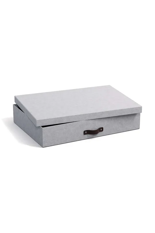 Bigso Box of Sweden pudełko do przechowywania A6 Sverker szary