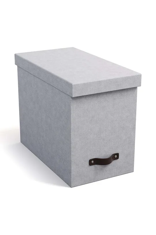 сірий Органайзер для документів Bigso Box of Sweden A4 Johan Unisex