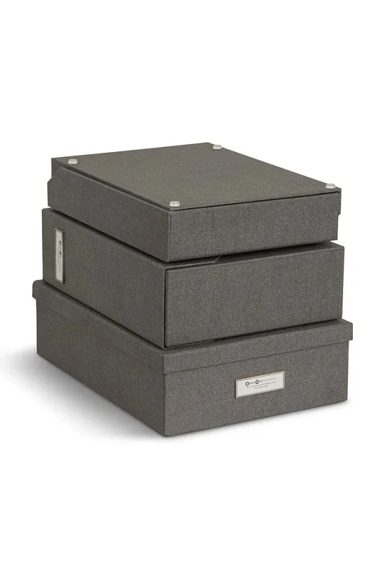 Οργανωτής εγγράφων Bigso Box of Sweden Holger 5-pack <p>: Υφαντικό υλικό, Χαρτί, Ινοσανίδες</p>