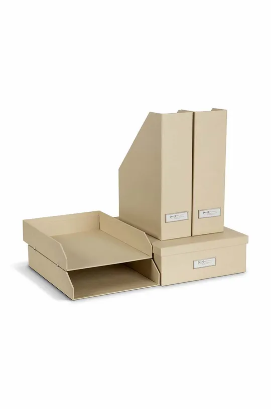 bézs Bigso Box of Sweden dokumentum rendszerező Holger Uniszex