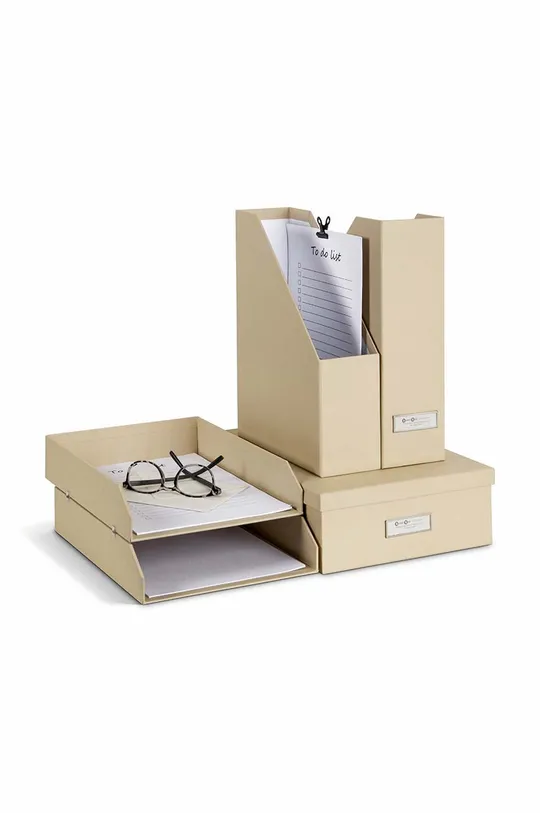Bigso Box of Sweden organizer na dokumenty Holger Drewno, Papier