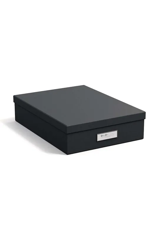 сірий Коробка для зберігання Bigso Box of Sweden Rasmus 2-pack