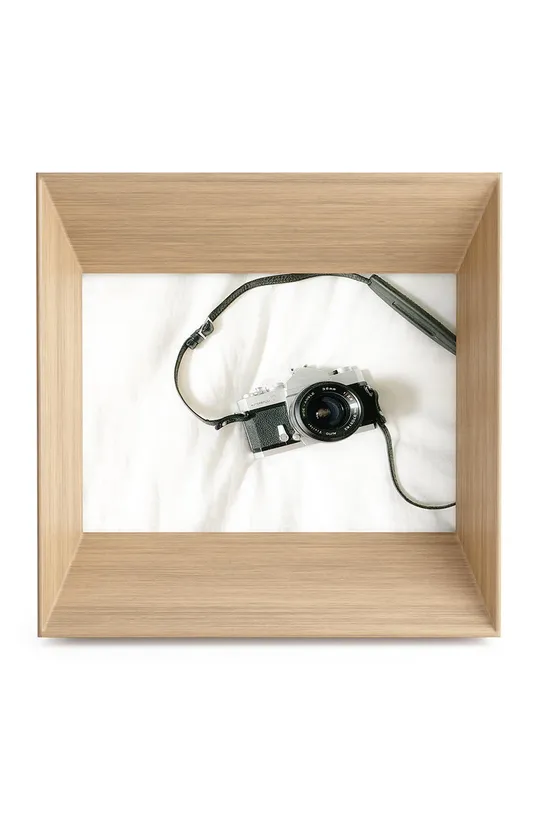 Umbra ramka na zdjęcia Szkło, drewno bukowe