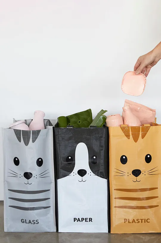 Balvi Sada recyklačných tašiek (3-pak) viacfarebná