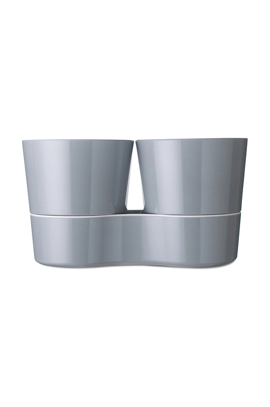 grigio Mepal vaso doppio per spezie Unisex