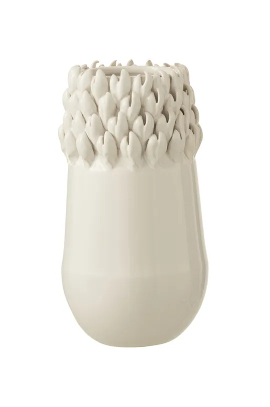 білий J-Line Декоративна ваза Unisex
