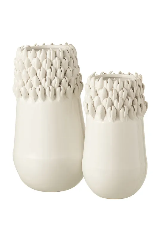 J-Line Декоративна ваза білий