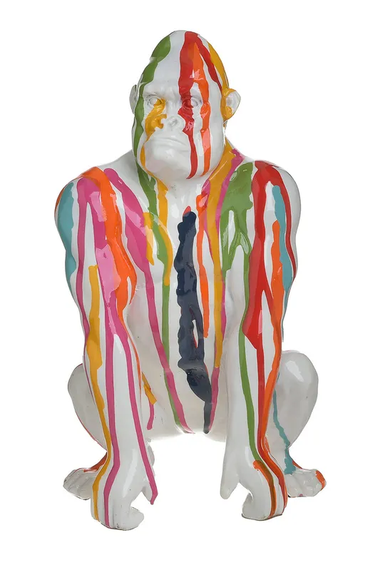 dekoratív figura többszínű