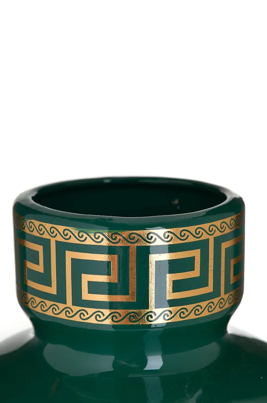 Декоративна ваза зелений