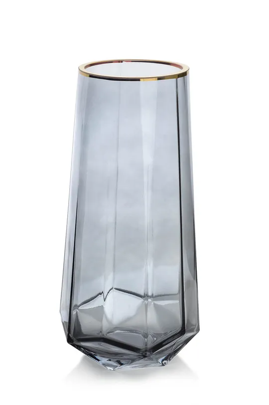 transparentny Affek Design wazon dekoracyjny Unisex