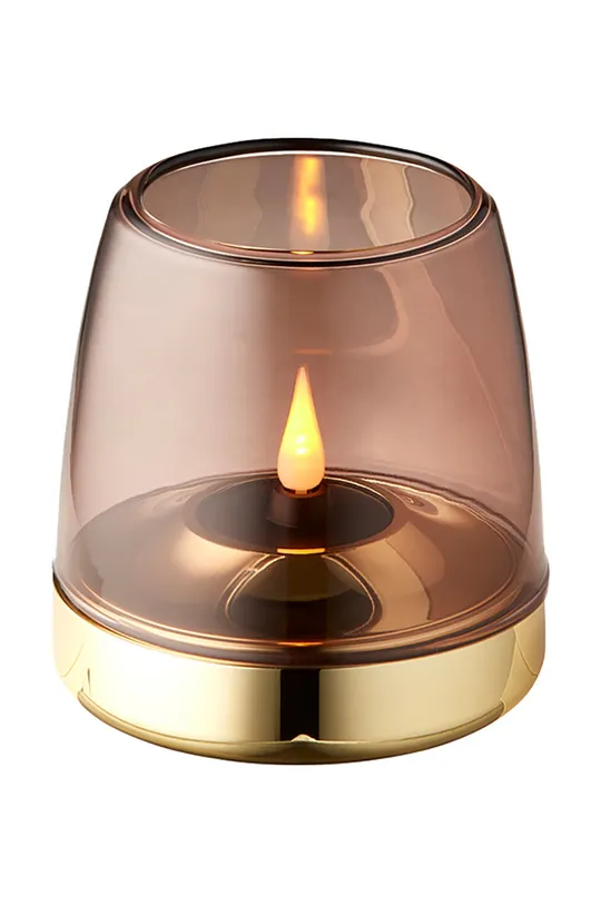Kooduu dekorativen svečnik  Aluminij, Steklo