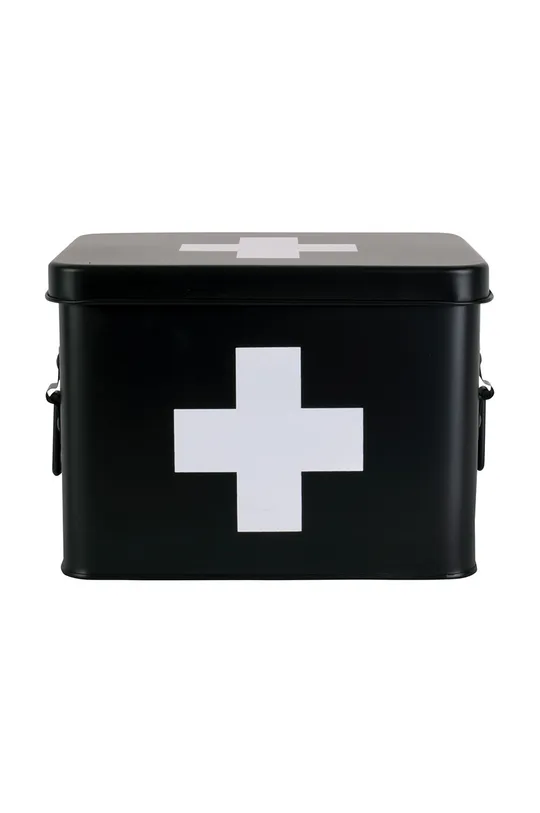 чорний Present Time коробка для зберігання Unisex