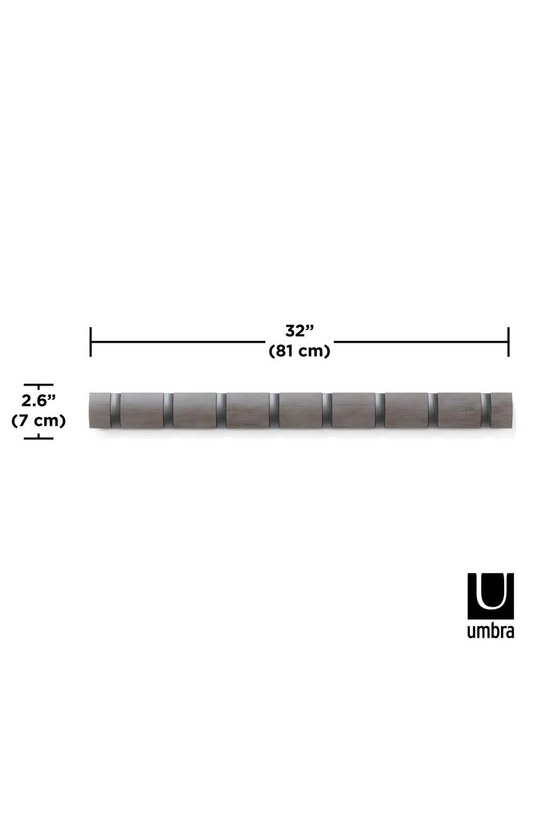 Umbra wieszak ścienny szary 318858.1045