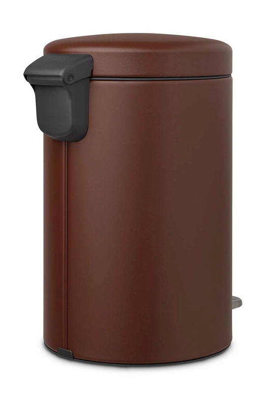 Brabantia Κάδος σκουπιδιών 12 L  Ανοξείδωτο ατσάλι, Πλαστική ύλη