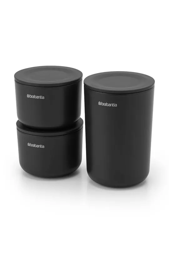 Brabantia Набір контейнерів для зберігання (3-pack) сірий
