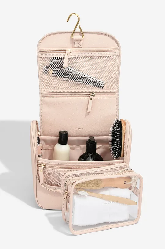 rózsaszín Stackers utazazós kozmetikai táska Uniszex