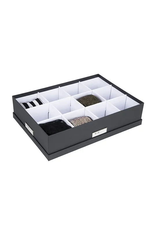 Bigso Box of Sweden Ящик для хранения Jakob серый