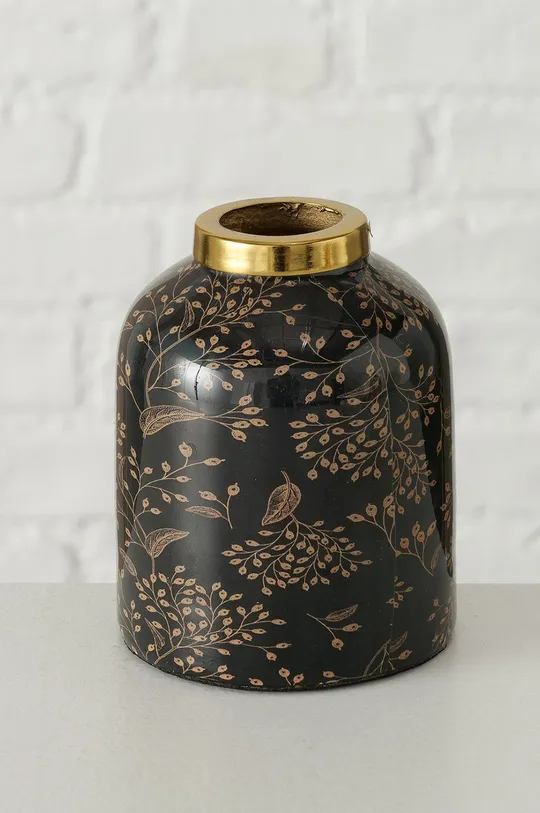 czarny Boltze wazon dekoracyjny Nuflawi (3-pack)