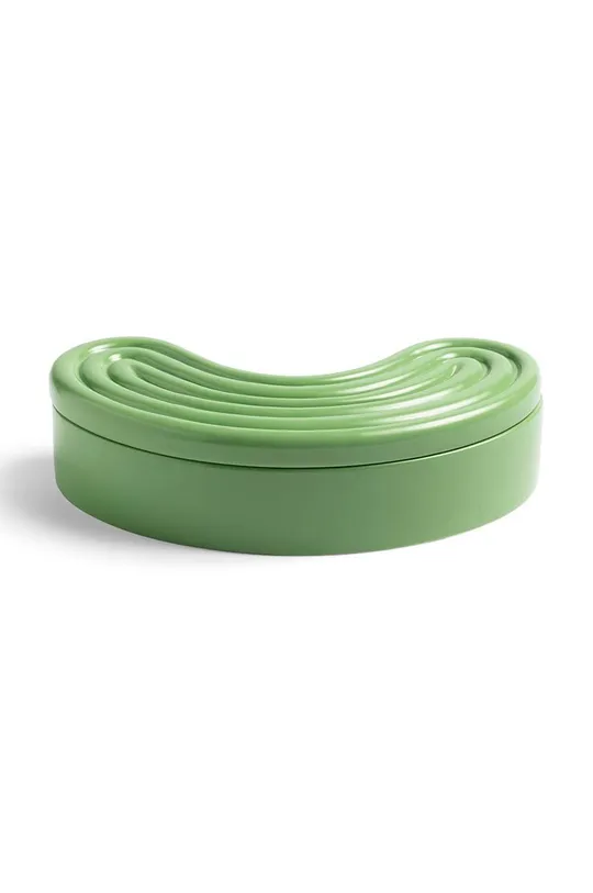 zelená &k amsterdam nádoba na drobné predmety Bean Green Unisex