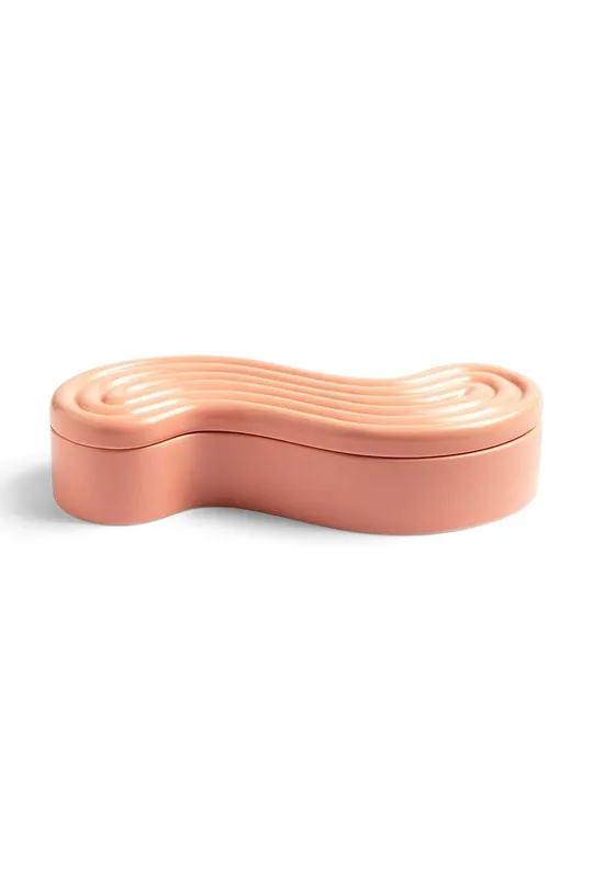 ροζ &k amsterdam δοχείο για μικροαντικείμενα Wriggle Pink Unisex