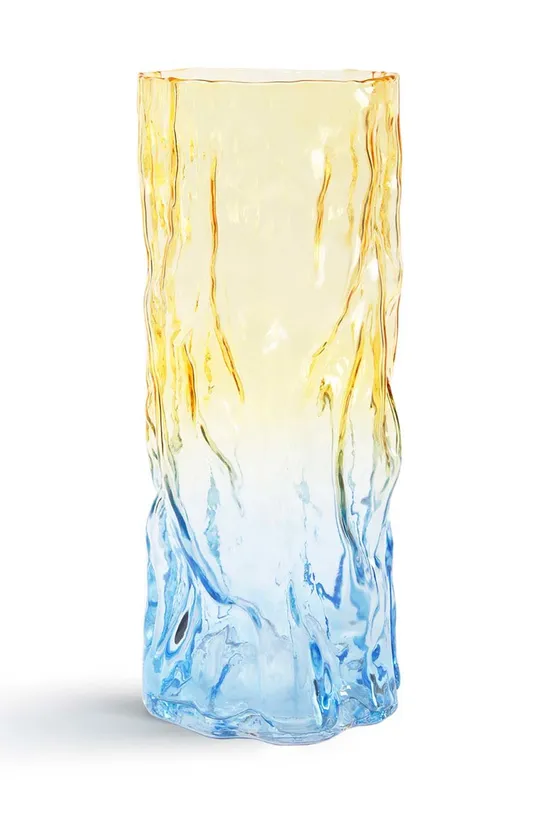 żółty &k amsterdam wazon dekoracyjny Trunk Bicolour Unisex