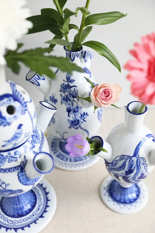 biela &k amsterdam Dekoratívna váza Anouk