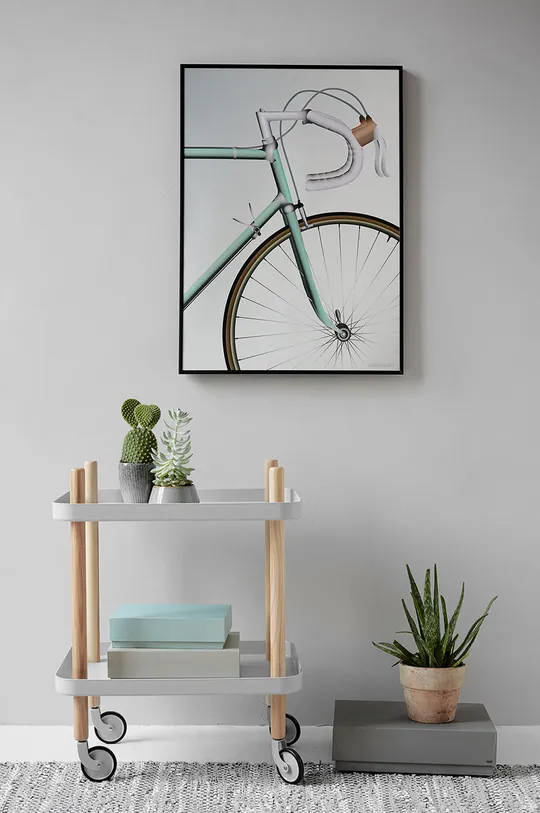 Vissevasse plakat Racing Bicycle 30x40 cm multicolor