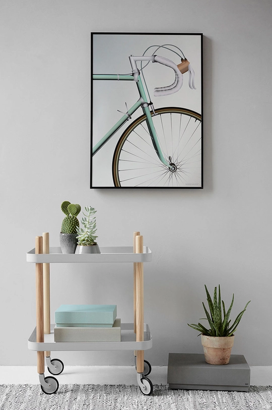 Vissevasse Плакат Racing Bicycle 30x40 cm мультиколор