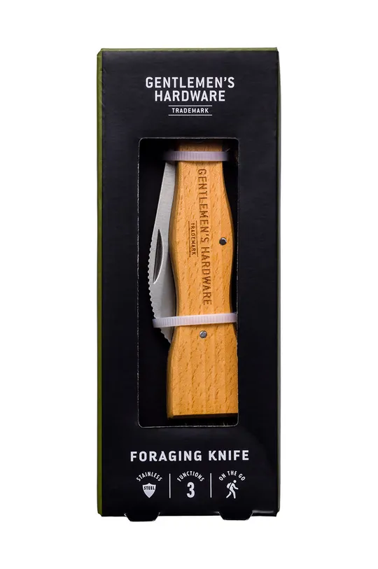 Gentelmen's Hardware μαχαίρι κήπου Foraging Knife πολύχρωμο