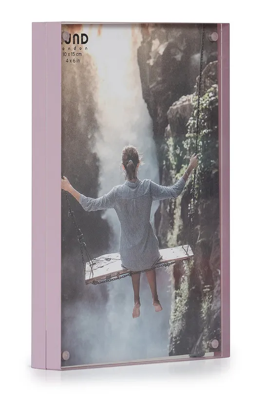 розовый Lund London Рамка для фотографий Skittle 10 x 15 см Unisex