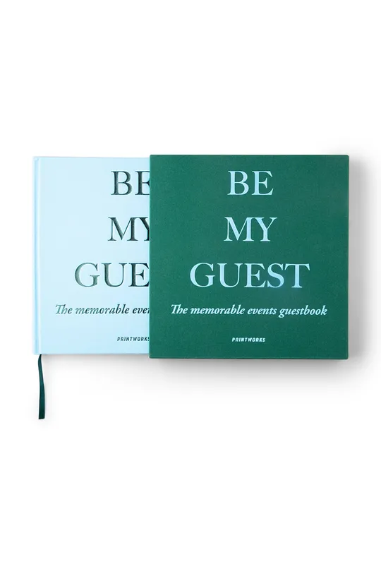 verde Printworks libro degli ospiti Unisex