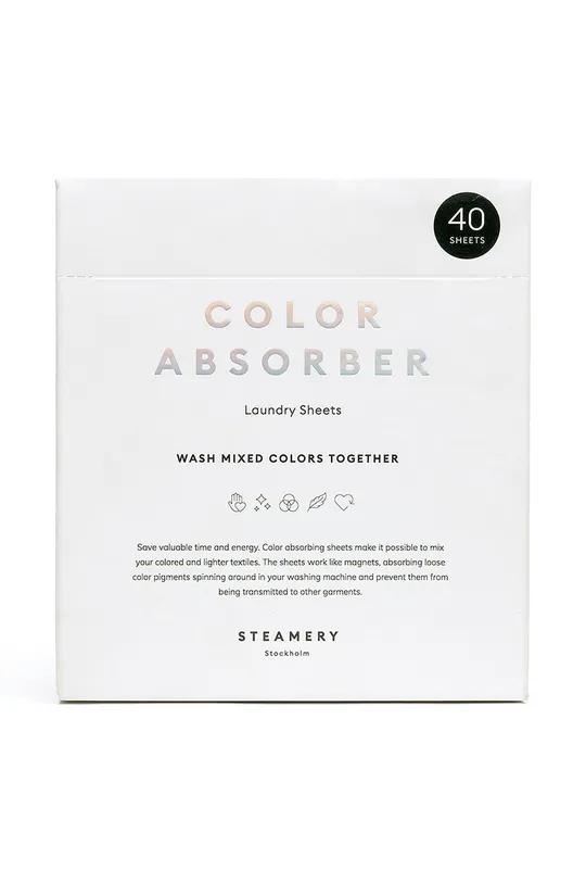 multicolor Steamery chusteczki do prania przeciw farbowaniu ubrań (40-pack) Unisex