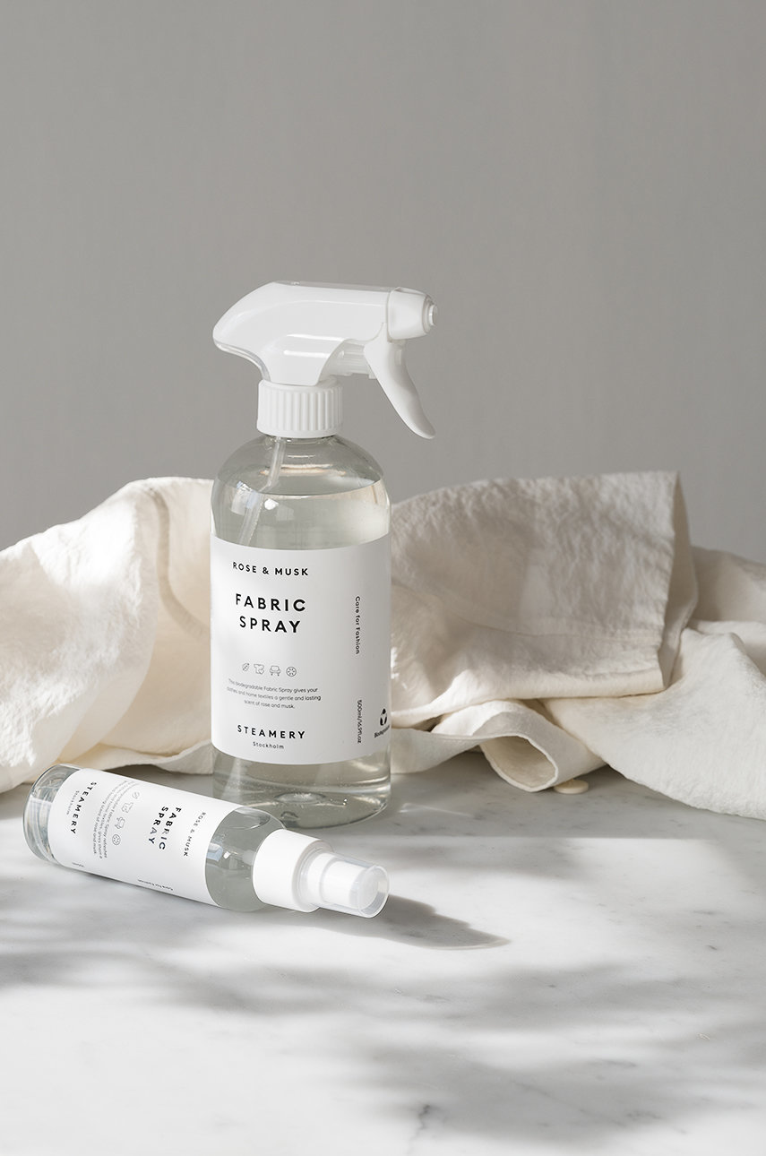 Σπρέι αποσμητικό υφασμάτων Steamery Fabric Spray Delicate 500 ml ...