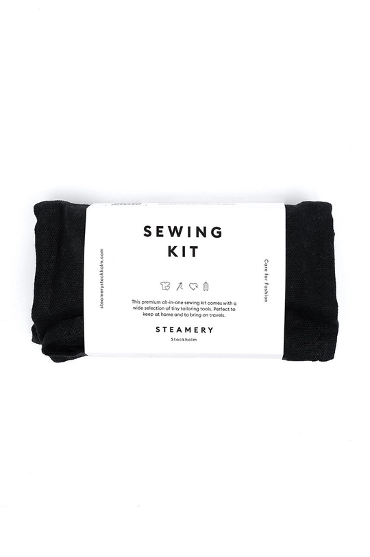 čierna Steamery súprava na šitie Sewing Kit Unisex