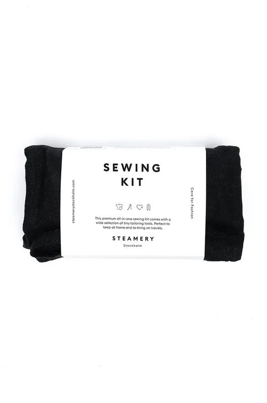 czarny Steamery zestaw do szycia Sewing Kit Unisex