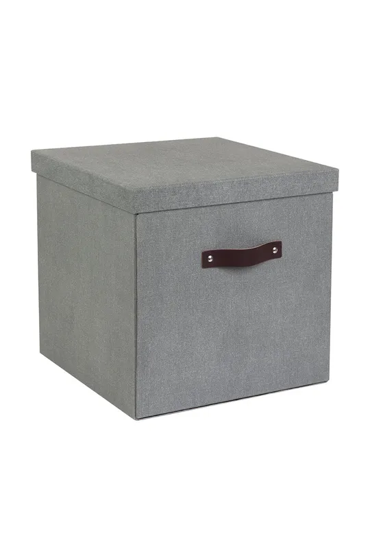 szary Bigso Box of Sweden pudełko do przechowywania Logan Unisex