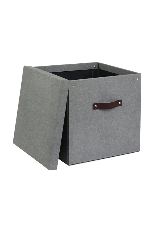 sivá Bigso Box of Sweden Úložná krabica Logan