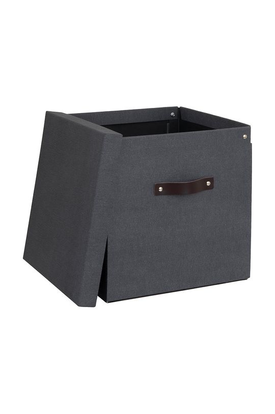 Bigso Box of Sweden cutie de depozitare Logan  Lemn, Material textil, Hartie