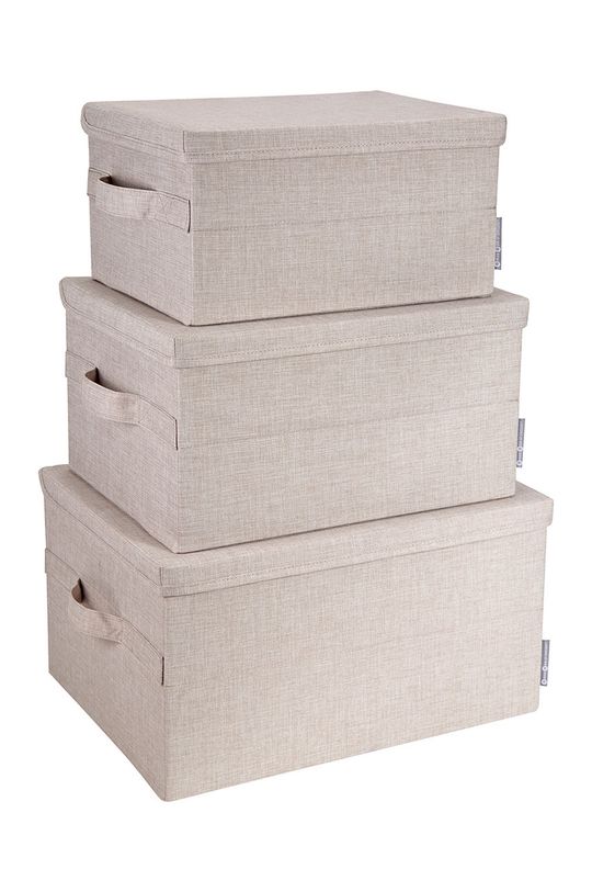 Bigso Box of Sweden úložný box Box Storage  Textilní materiál, Papír