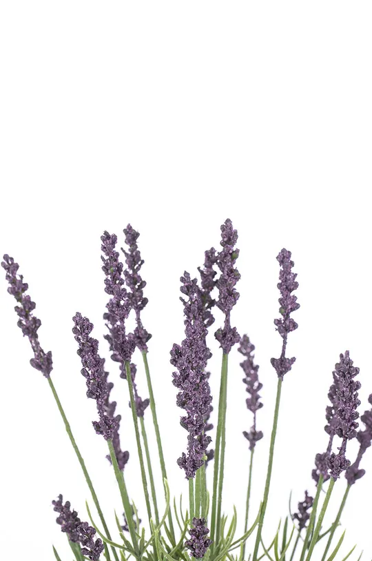 Искусственное растение фиолетовой