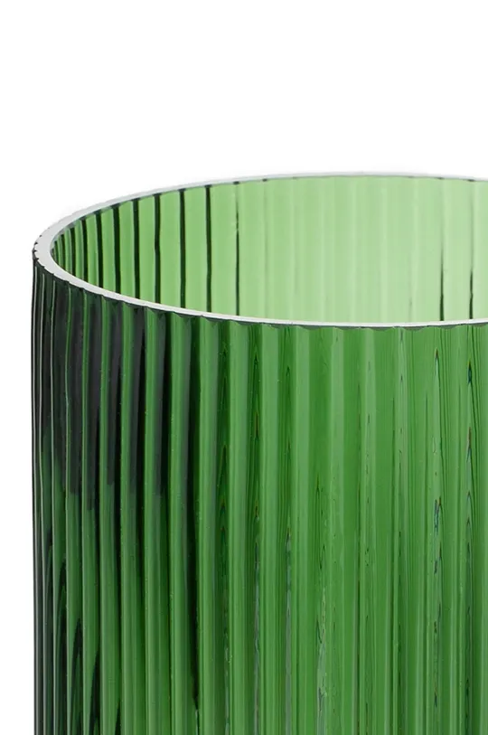 Dekoratívna váza zelená