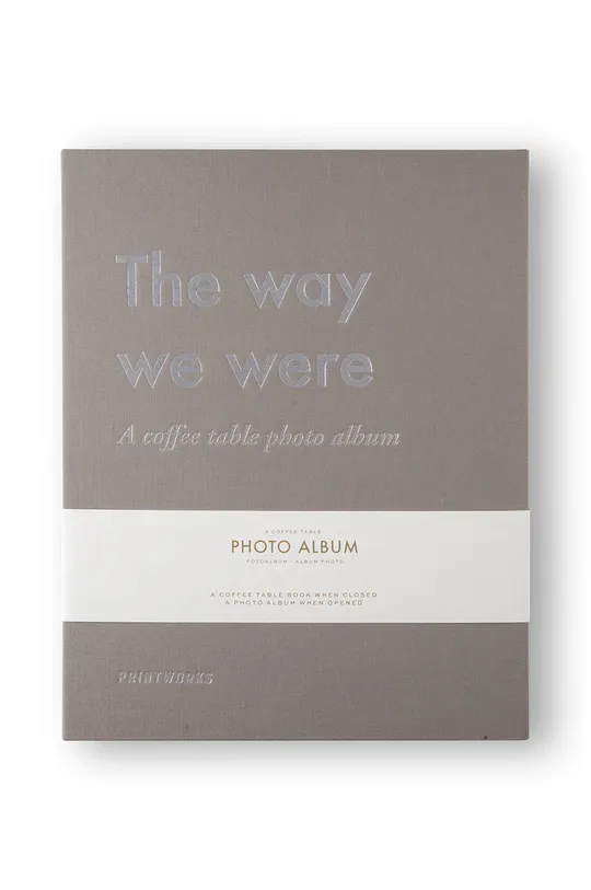 többszínű Printworks fotóalbum The Way We Were Uniszex