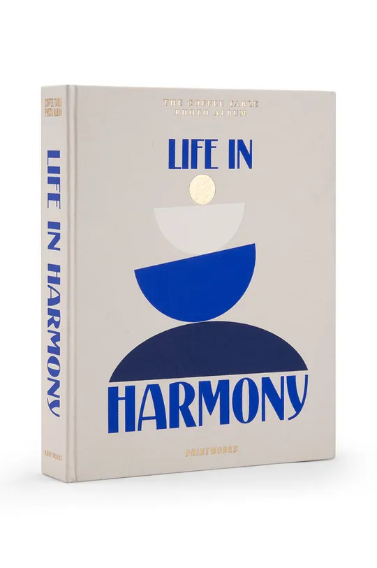 мультиколор Printworks Фотоальбом Life in Harmony Unisex