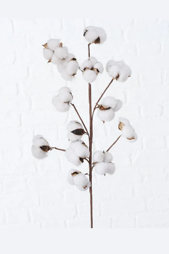 Boltze Umjetna grana Baumwolle bijela