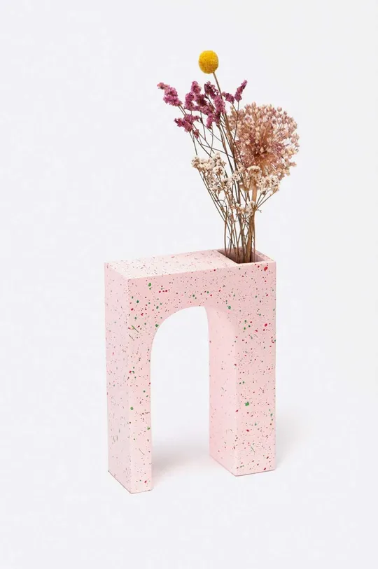 DOIY dekor váza rózsaszín
