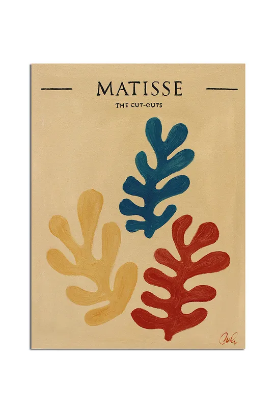 többszínű olajfestmény Henri Matisse: Cím nélkül Uniszex
