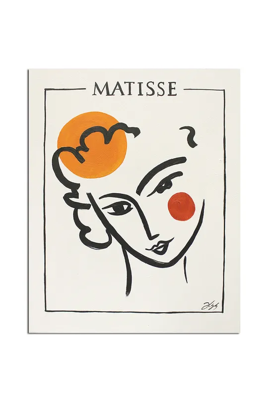viacfarebná Olejomaľba Henri Matisse  unknown Unisex