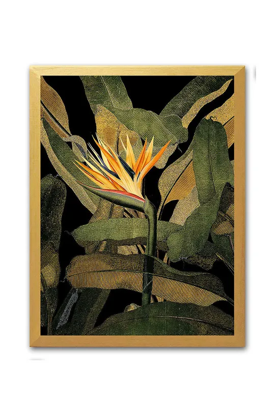 šarena Uokvirena reprodukcija na platnu Alfons Mucha Bouquet (nepoznati autor) Unisex