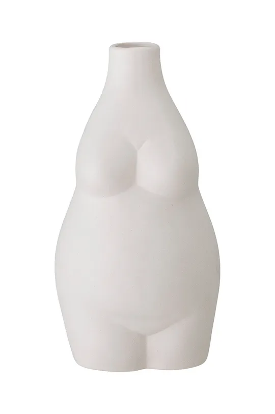 biały Bloomingville wazon dekoracyjny Unisex