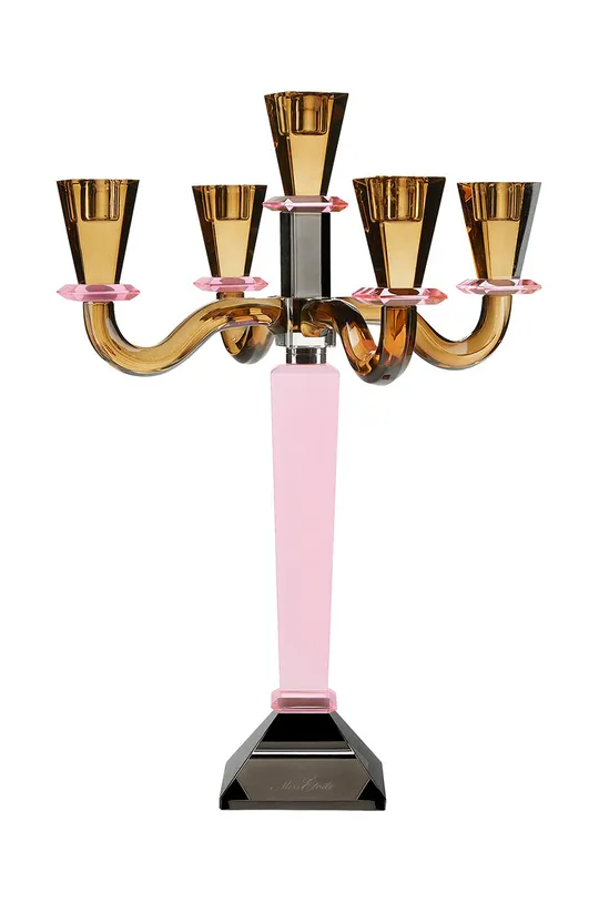 różowy Miss Etoile świecznik dekoracyjny Unisex